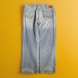 Polo Ralph Lauren Classic Fit Jeans Mens 40x32 Blue Medium Wash Denim Dungarees